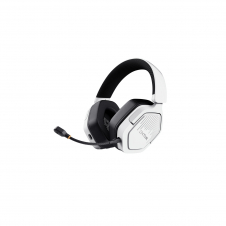 Trust GXT 493PS Carus Auriculares Inalámbrico y alámbrico Diadema Juego Bluetooth Blanco