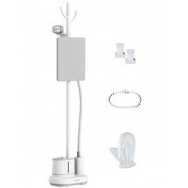 Rowenta – Cepillo de vapor vertical Rowenta IS328 Origin Home, 3 niveles de vapor, modo Eco, salida de vapor 42 g/min..