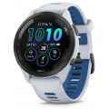 SMARTWATCH GARMIN FORERUNNER 265 BLANCO AZUL GPS