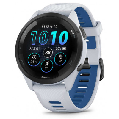 SMARTWATCH GARMIN FORERUNNER 265 BLANCO AZUL GPS