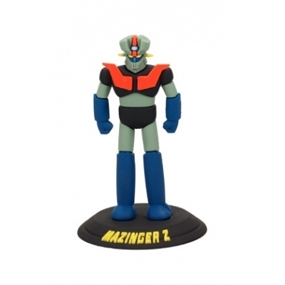 Mini figura goma mazinger z mazinger z