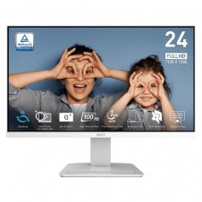 MSI MP2412W Monitor 23.8\1 IPS FHD 100h HDMI DP Bco