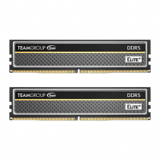 Memoria ram ddr5 32gb 2x16gb teamgroup elite plus - 5600 mhz - pc5 44800 - dimm - cl46 - 1.1v