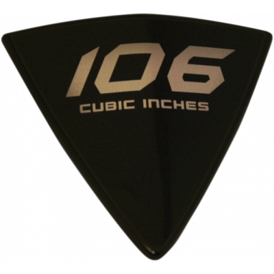 Emblema The Cheese Wedge de recambio CUSTOM DYNAMICS GENVICBADGE106R