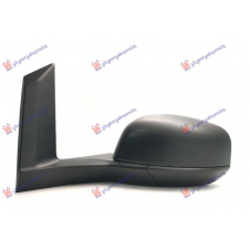 RETROVISOR PLEGABLE CALEFACTABLE NEGRO (PUNTO CIEGO)(9 PINES) (CRISTAL ASFERICO)