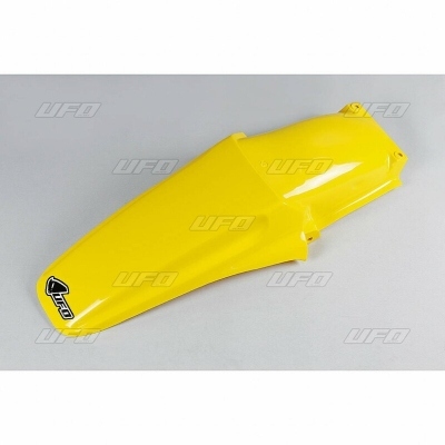 Guardabarros trasero UFO Suzuki amarillo SU02944-101 SU02944#101