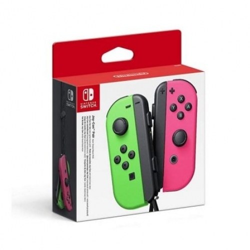 Mandos Inalámbricos Nintendo Joy-Con para Nintendo Switch/ Verde y Rosa