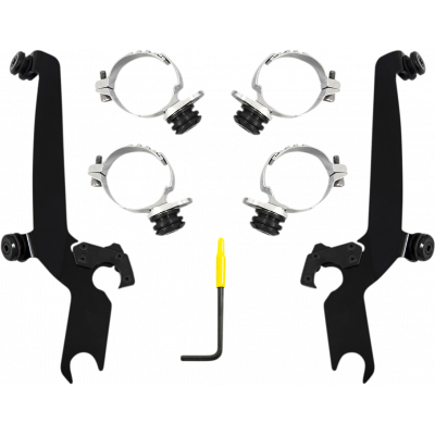 Kit de anclaje completo Trigger-Lock para parabrisas Sportshield MEMPHIS SHADES MEB2055