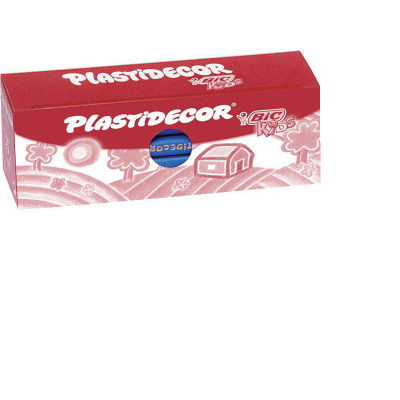 BIC CAJA 25 PLASTID. 07 MARRON 816969