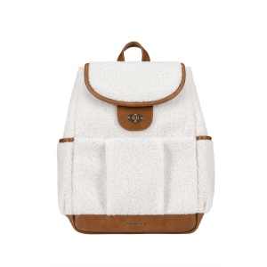 Bolsa de mamá Kikkaboo Morice Blanco
