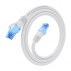 Aisens - Cable De Red Rj45 Cat.6 Utp Awg26 Cca, Blanco, 0.75M