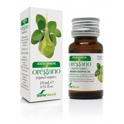 Soria Esencia De Oregano 15ml