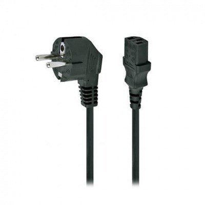 CABLE ALIMENTACION PHASAK 1.8M NEGRO