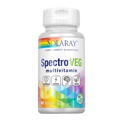 Solaray Spectro Multi Vitaminas y Minerales 60 Vcaps