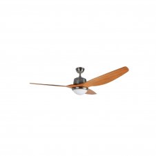 Orbegozo CP 96160 ventilador Acero inoxidable, Madera