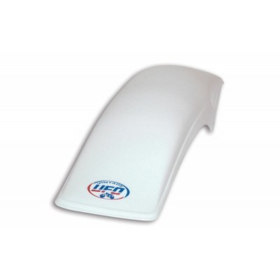 Guardabarros trasero universal UFO Gilera (1980/81 white 1982/84 red) ME08033-W blanco ME08033-W ME08033#W