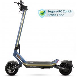 Patín eléctrico SmartGyro Raptor Evo, Gama Élite, motor 1000W, ruedas 10", velocidad 25 km/h, autonomía 60 km, 16000 mAh, batería lítio 48V,...