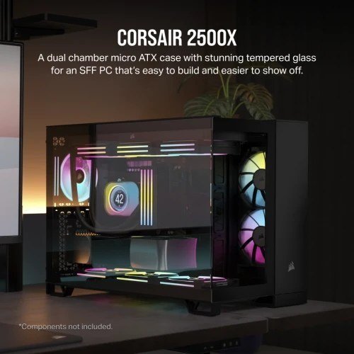 Corsair 2500X Midi Tower Negro