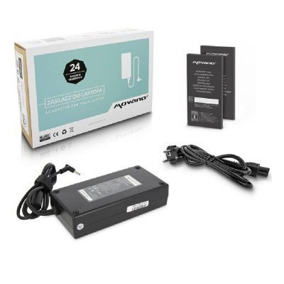 Cargador compatible para portátil HP 150W 19.5V 7.69A 4.5 mm x 3.0 mm pin central Movano