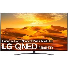 Televisión Mini LED QNED LG 86QNED916QE, 86 pulgadas, 4K Ultra HD, Alfa 7, Dolby Atmos