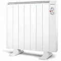 Emisor térmico seco Orbegozo RRM 1310 A, 1.300 W, 7 elementos, 2 potencias, blanco