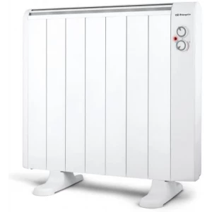 Emisor térmico seco Orbegozo RRM 1310 A, 1.300 W, 7 elementos, 2 potencias, blanco
