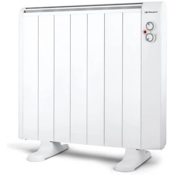 Emisor térmico seco Orbegozo RRM 1310 A, 1.300 W, 7 elementos, 2 potencias, blanco