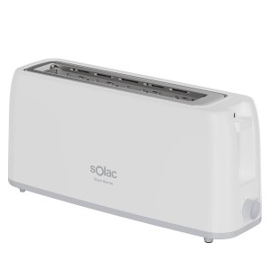 Tostador Solac TL5418, 1 ranura larga, blanco