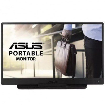 Monitor Portátil Asus ZenScreen MB165B 15.6/ WXGA/ Negro