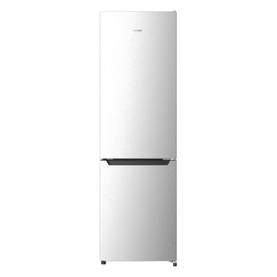 Cecotec Bolero CoolMarket Combi 250 Inox E Frigorifico Combi - Capacidad 250L - Temperatura Regulable - Frio Envolvente - Cajon Humedad Regulable - Clase E - 181x55cm - Color Acero