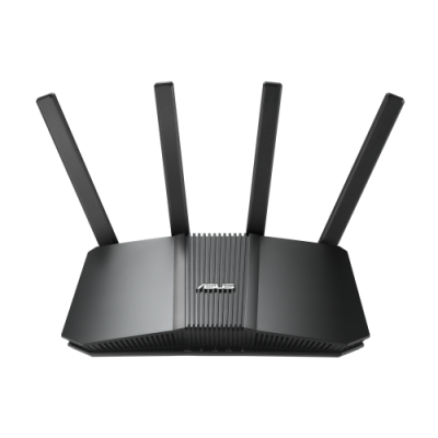 ASUS RT-BE55 router inalámbrico 2.5 Gigabit Ethernet Doble banda (2,4 GHz / 5 GHz) Negro