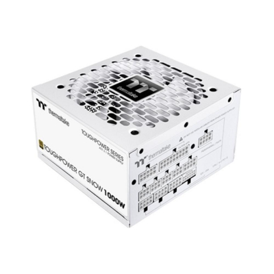 Fuente alimentacion thermaltake toughpower gt gaming atx 1000w blanca