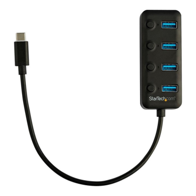 Hub startech usb tipo c 4 en 1