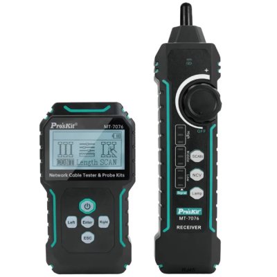 Tester RED Rastreador Longitud Cable PROSKIT