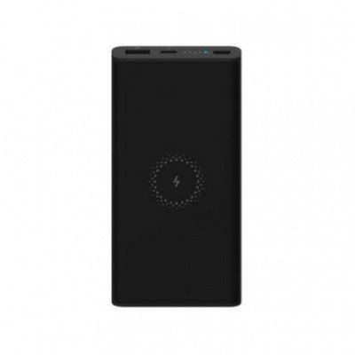 Powerbank 10000mAh Xiaomi Mi Wireless Essential/ Negra