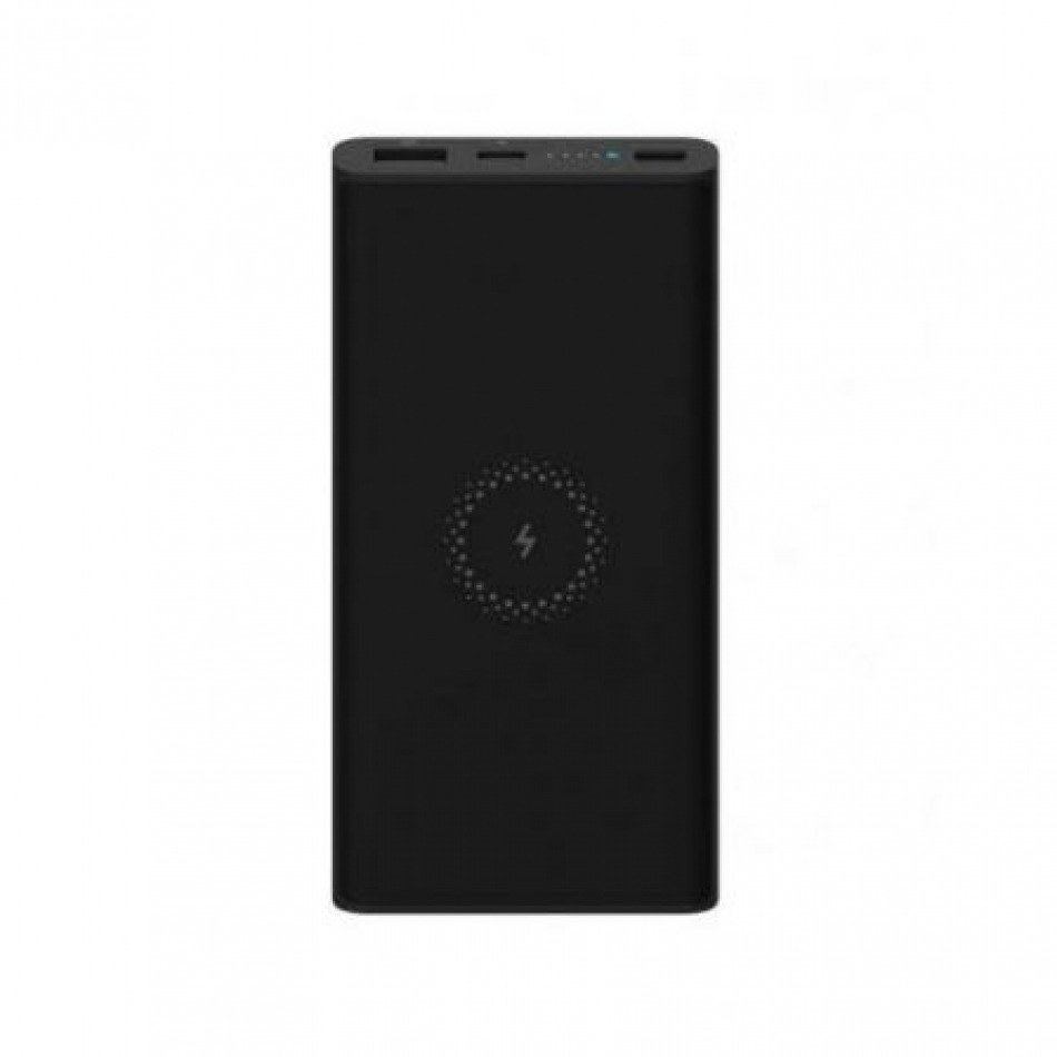 Powerbank 10000mAh Xiaomi Mi Wireless Essential/ Negra