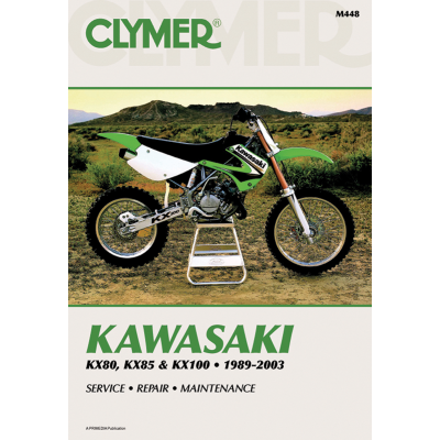 Manual de reparación motocicleta CLYMER M4482