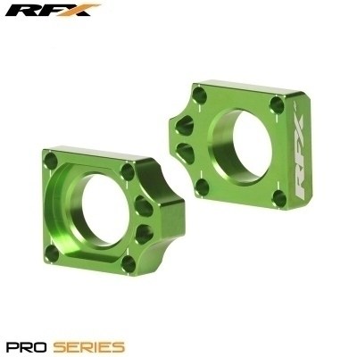 Tensores de cadena traseros RFX Pro verde FXAB2010099GN