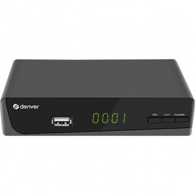 Receptor TDT de sobremesa denver DTB-139 / DVB-T2 / HDMI / USB