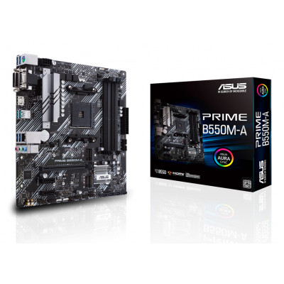 PRIME B550M-A AMD B550 Zócalo AM4 micro ATX