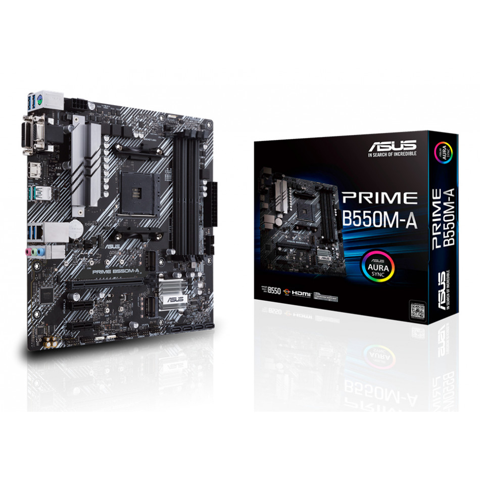 PRIME B550M-A AMD B550 Zócalo AM4 micro ATX