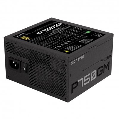 Fuente de alimentacion gigabyte gp - p750gm 750w atx 80 plus gold