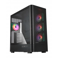 ABYSM Caja ATX Danube Sava H500 II Air Black