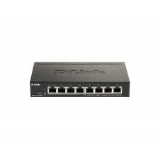 D-Link DGS-1100-08PV2 Gestionado L2/L3 Gigabit Ethernet (10/100/1000) Energía sobre Ethernet (PoE) Negro