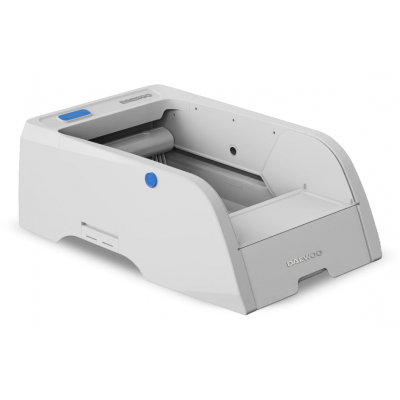 D-HIPC102W bandeja higiénica para perro y gato Arenero con limpieza automática Gris