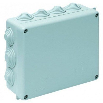 CAJA REGISTRO SUPERFICIE ESTANCA 220X170X80MM