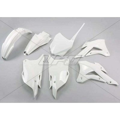 Kit plástica completo Kawasaki blanco KAKIT222-047 KAKIT222@047