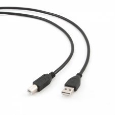 CABLE GEMBIRD USB 2.0 TIPO-A MACHO A USB TIPO-B MACHO 4.5M NEGRO CCP-USB2-AMBM-15