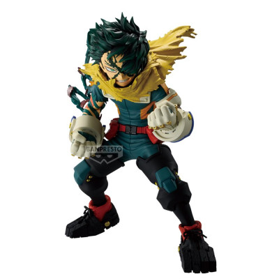 Figura banpresto my hero academia final season figure - izuku midoriya & tomura shigaraki - (a:izuku midoriya) 22cm