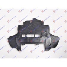 CUBIERTA DE PLÁSTICO DEBAJO DE MOTOR CENTRAL